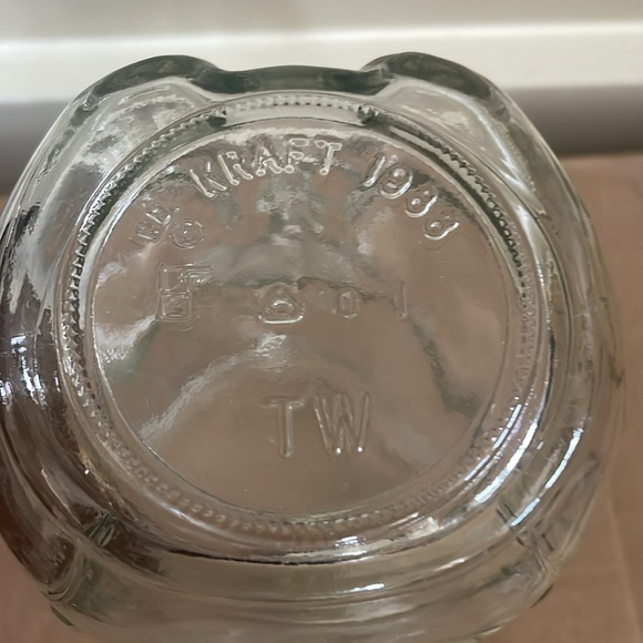 🤍KRAFT Baby Peanut Butter Jar 1988 - Picture 9 of 10